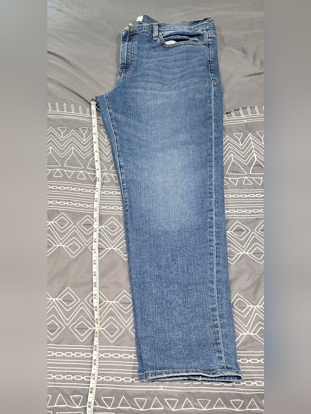 FRAME Le Garcon Midrise Boyfriend Fit Jean Size 33 - Picture 3 of 7